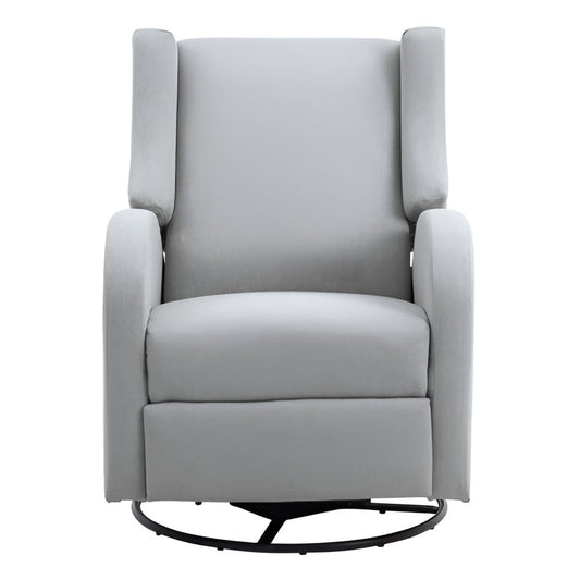 Fauteuil inclinable pivotant en polyester, ergonomique et électrique