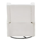 Fauteuil inclinable pivotant en polyester, ergonomique et électrique