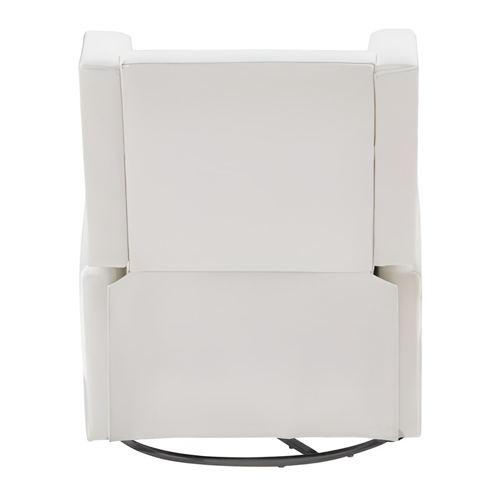 Fauteuil inclinable pivotant en polyester, ergonomique et électrique