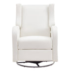 Fauteuil inclinable pivotant en polyester, ergonomique et électrique