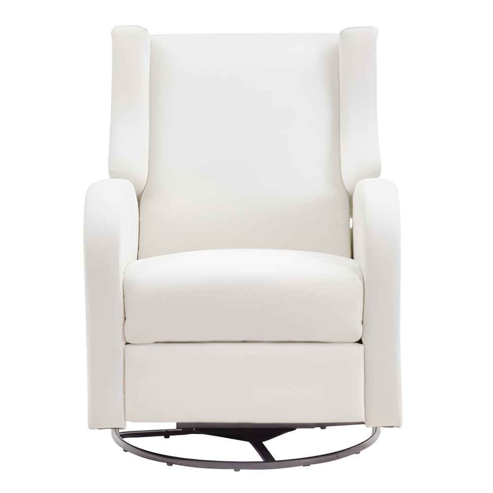 Fauteuil inclinable pivotant en polyester, ergonomique et électrique