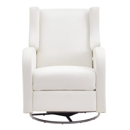 Fauteuil inclinable pivotant en polyester, ergonomique et électrique