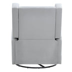 Fauteuil inclinable pivotant en polyester, ergonomique et électrique