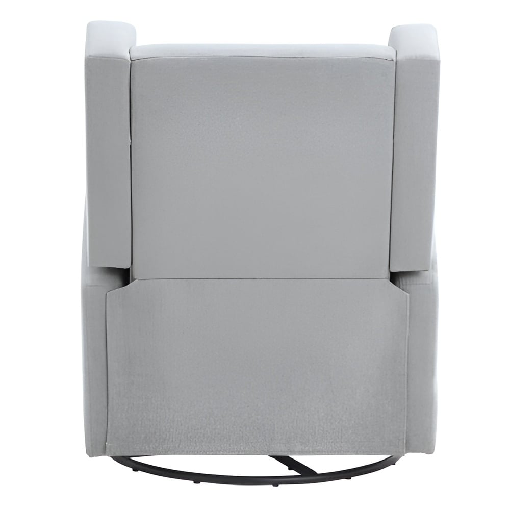 Fauteuil inclinable pivotant en polyester, ergonomique et électrique