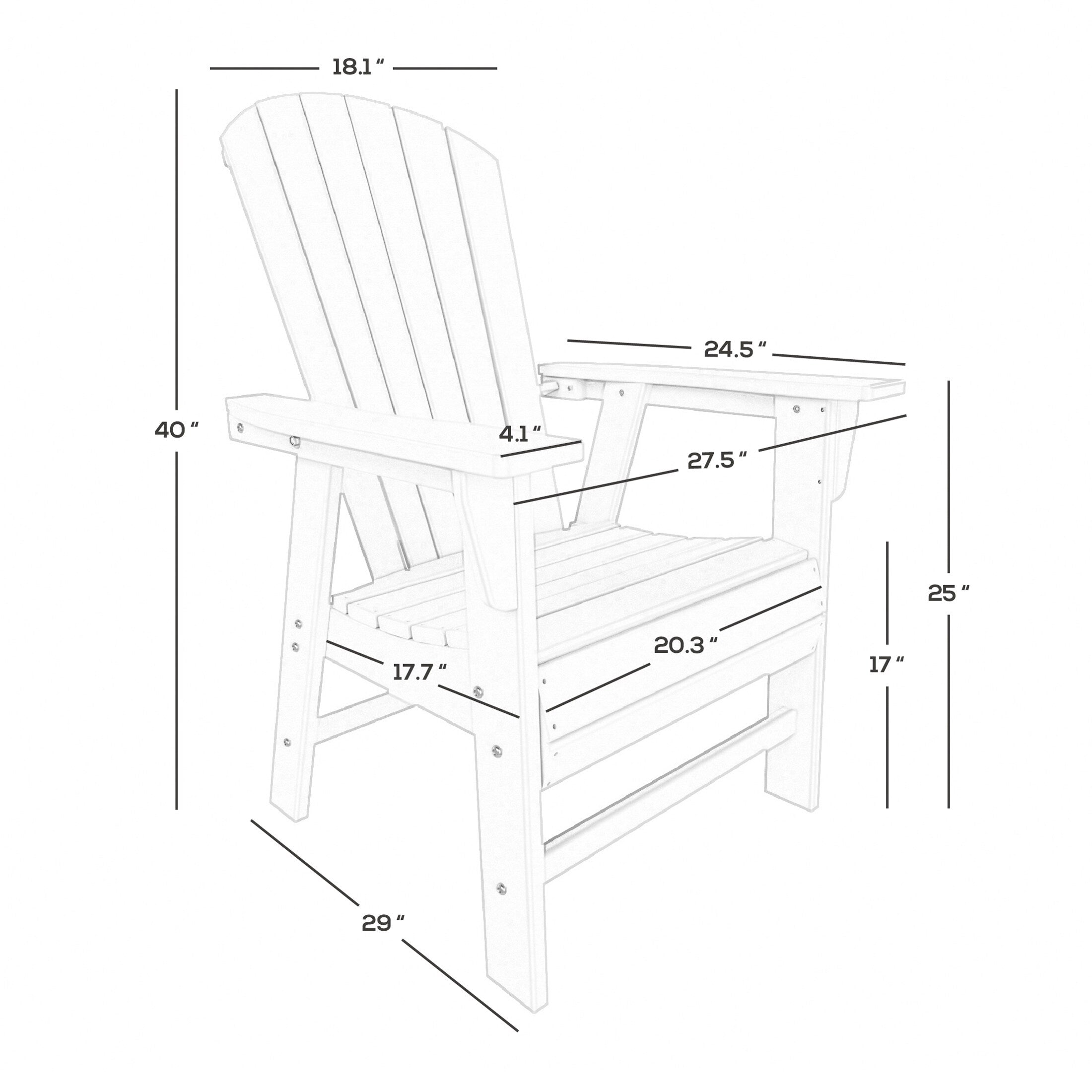 Ensemble de salle à manger d'extérieur Polytrends Altura 6 pièces, rectangulaire, écologique, toutes saisons, avec banc