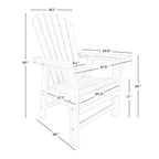 Ensemble de salle à manger d'extérieur Polytrends Altura 7 pièces, écologique, toutes saisons, avec fauteuils