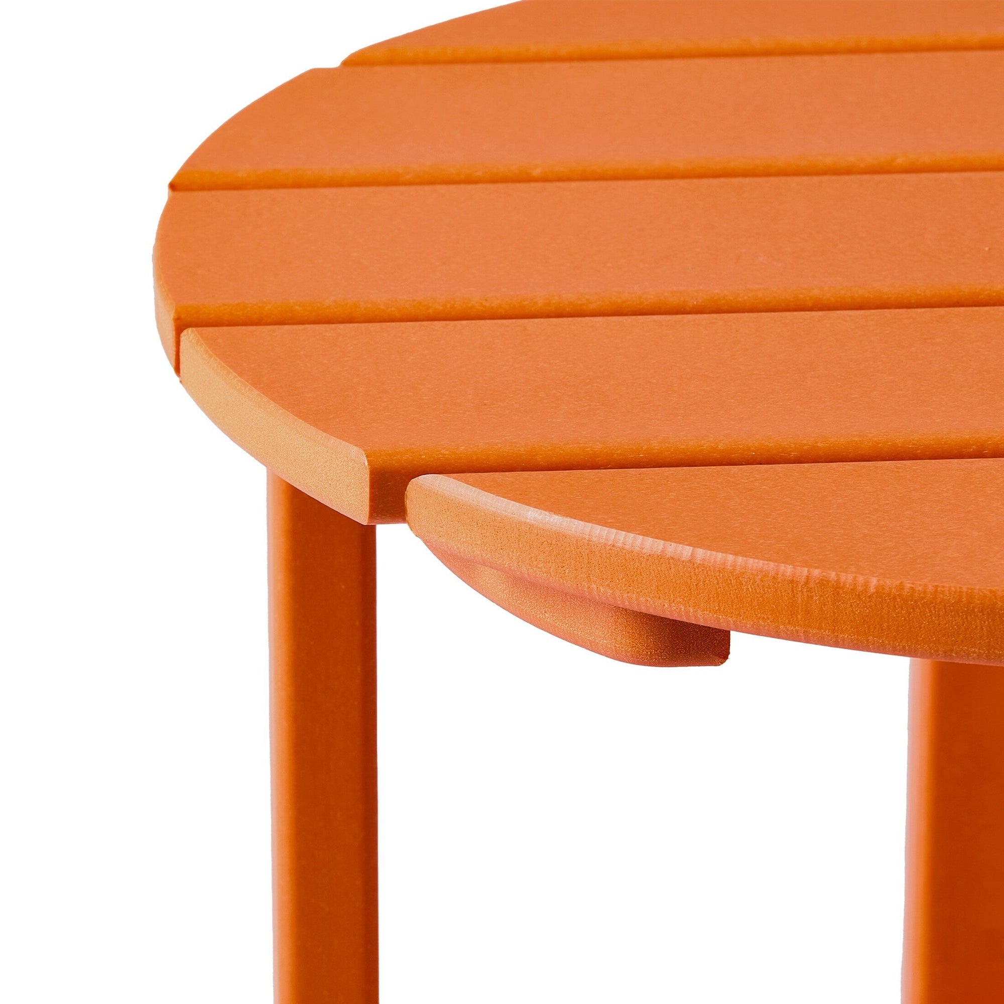 Polytrends Altura Eco-friendly All Weather Round 18 Side Table