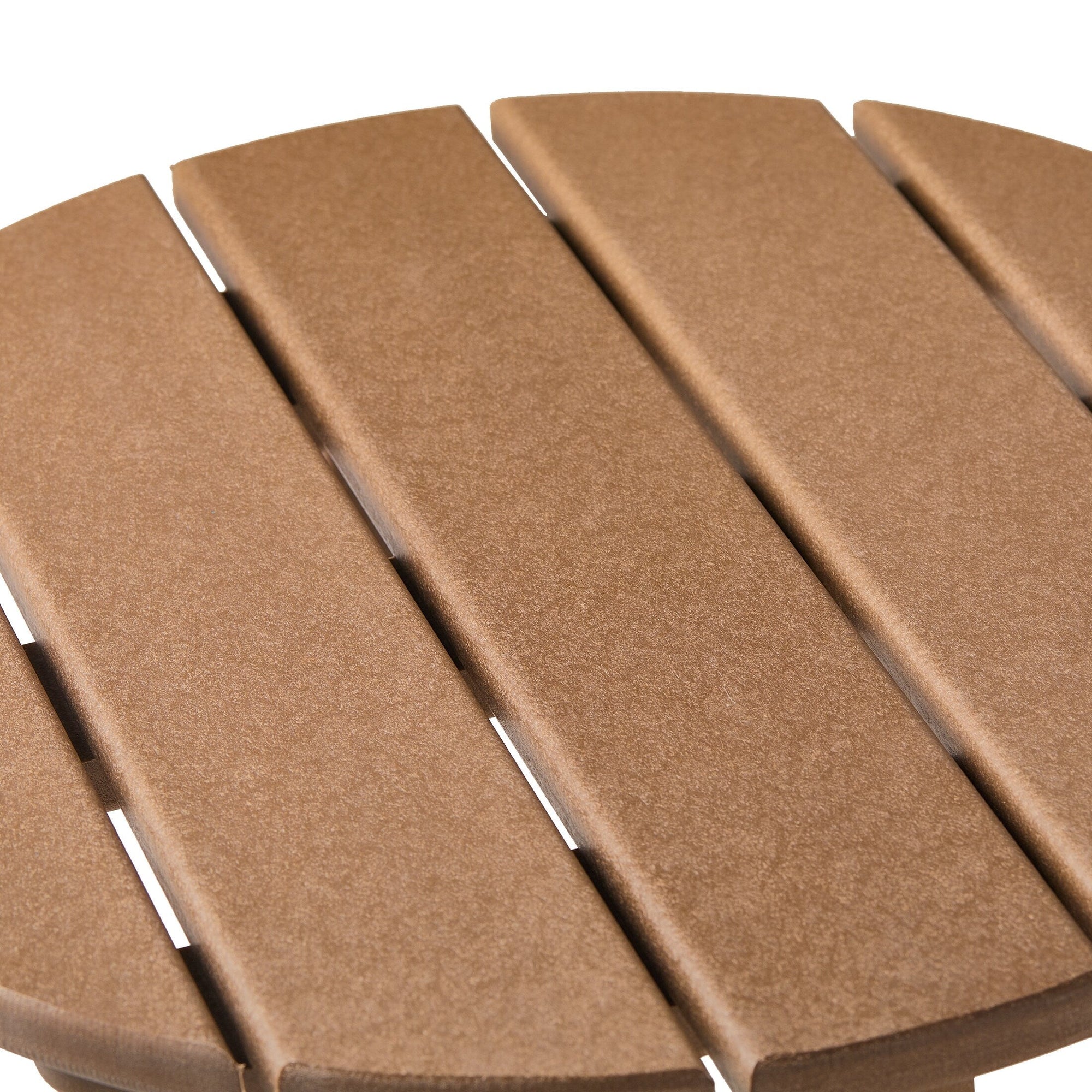 Polytrends Altura Eco-friendly All Weather Round 18 Side Table