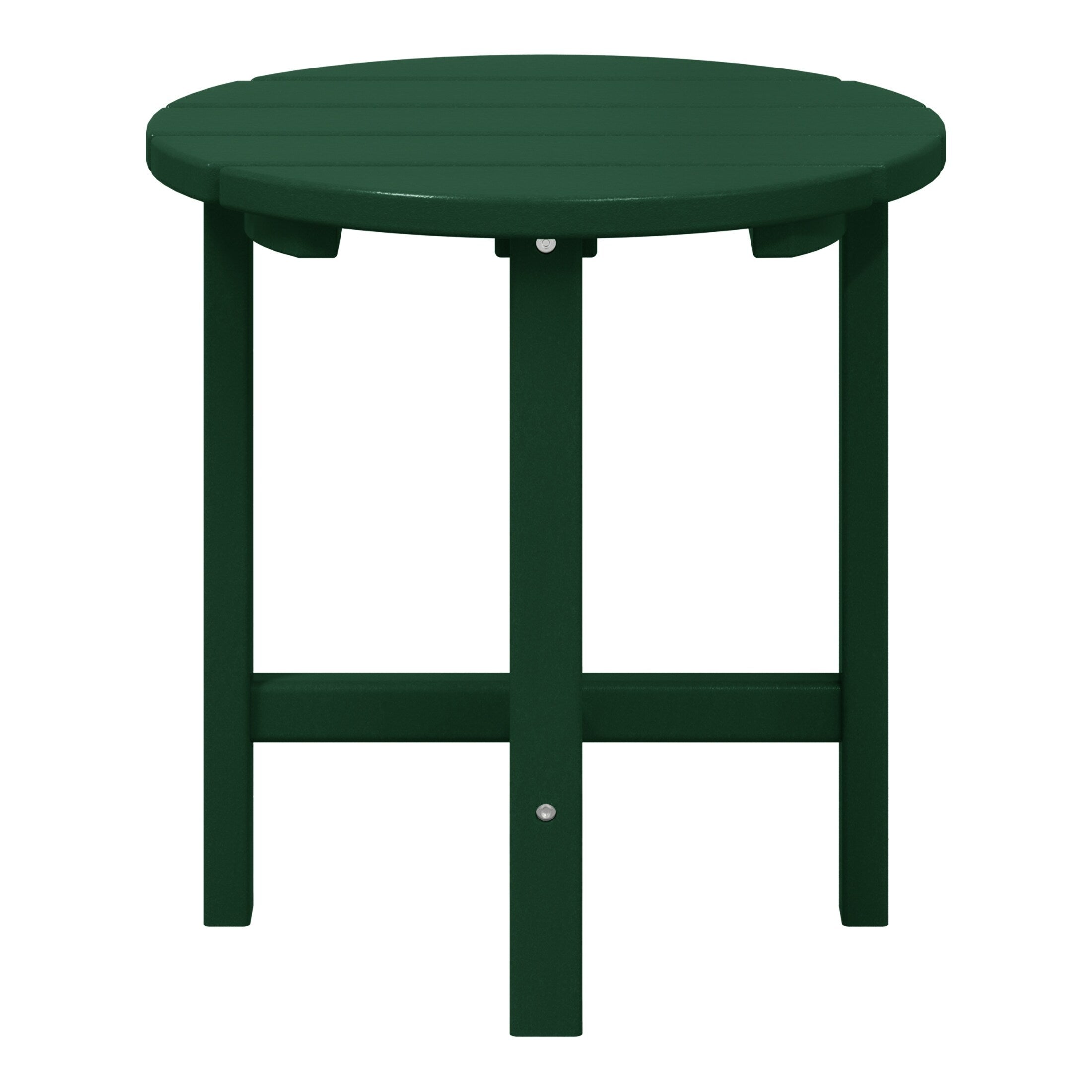 Table d'appoint ronde Polytrends Altura écologique toutes saisons 18