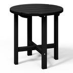 Polytrends Altura Eco-friendly All Weather Round 18 Side Table