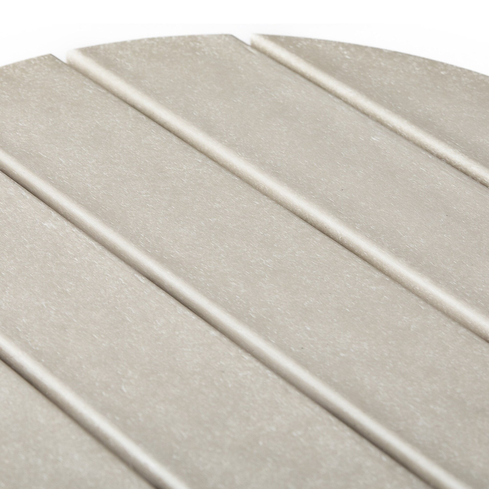 Polytrends Altura Eco-friendly All Weather Round 18 Side Table