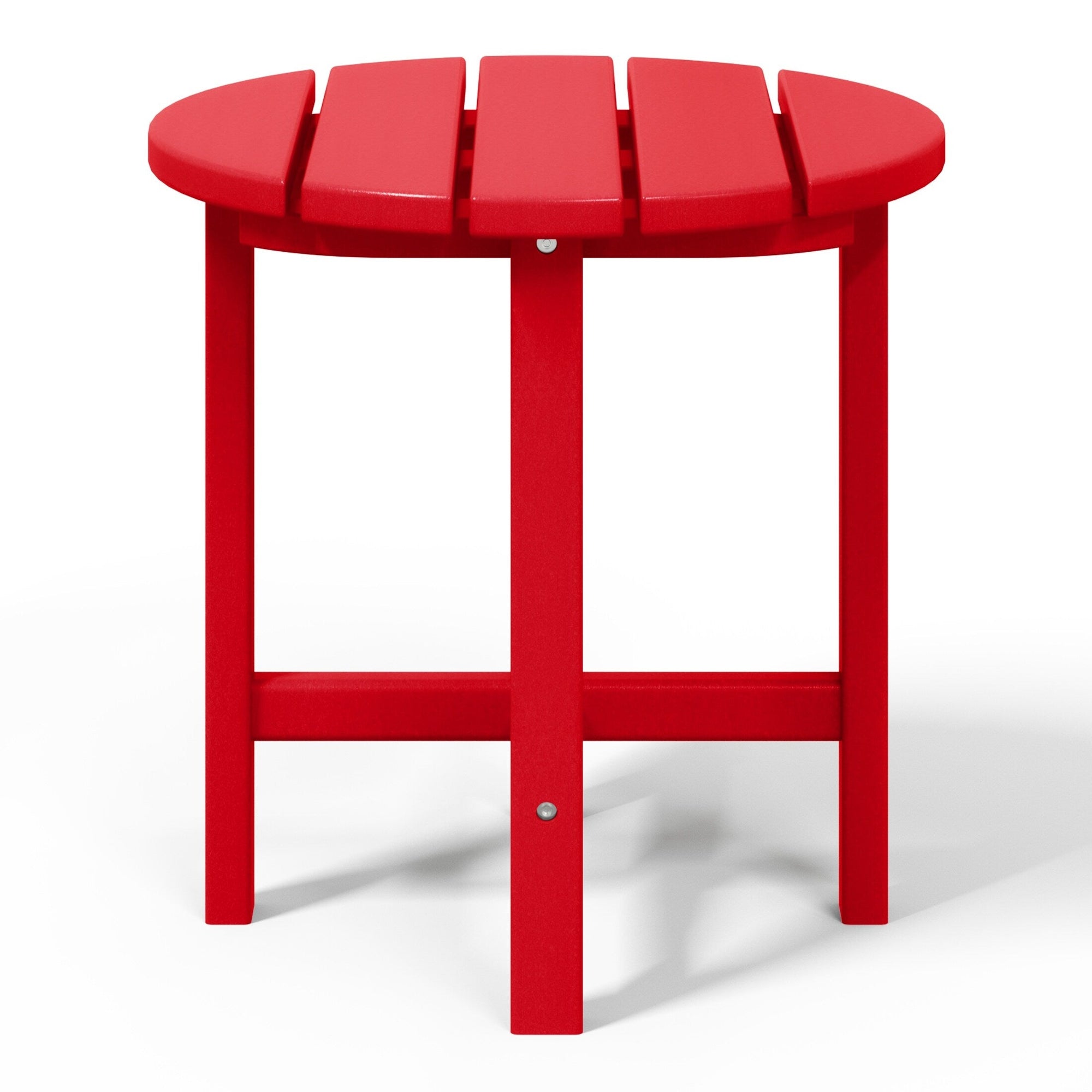 Polytrends Altura Eco-friendly All Weather Round 18 Side Table
