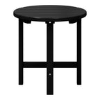 Polytrends Altura Eco-friendly All Weather Round 18 Side Table
