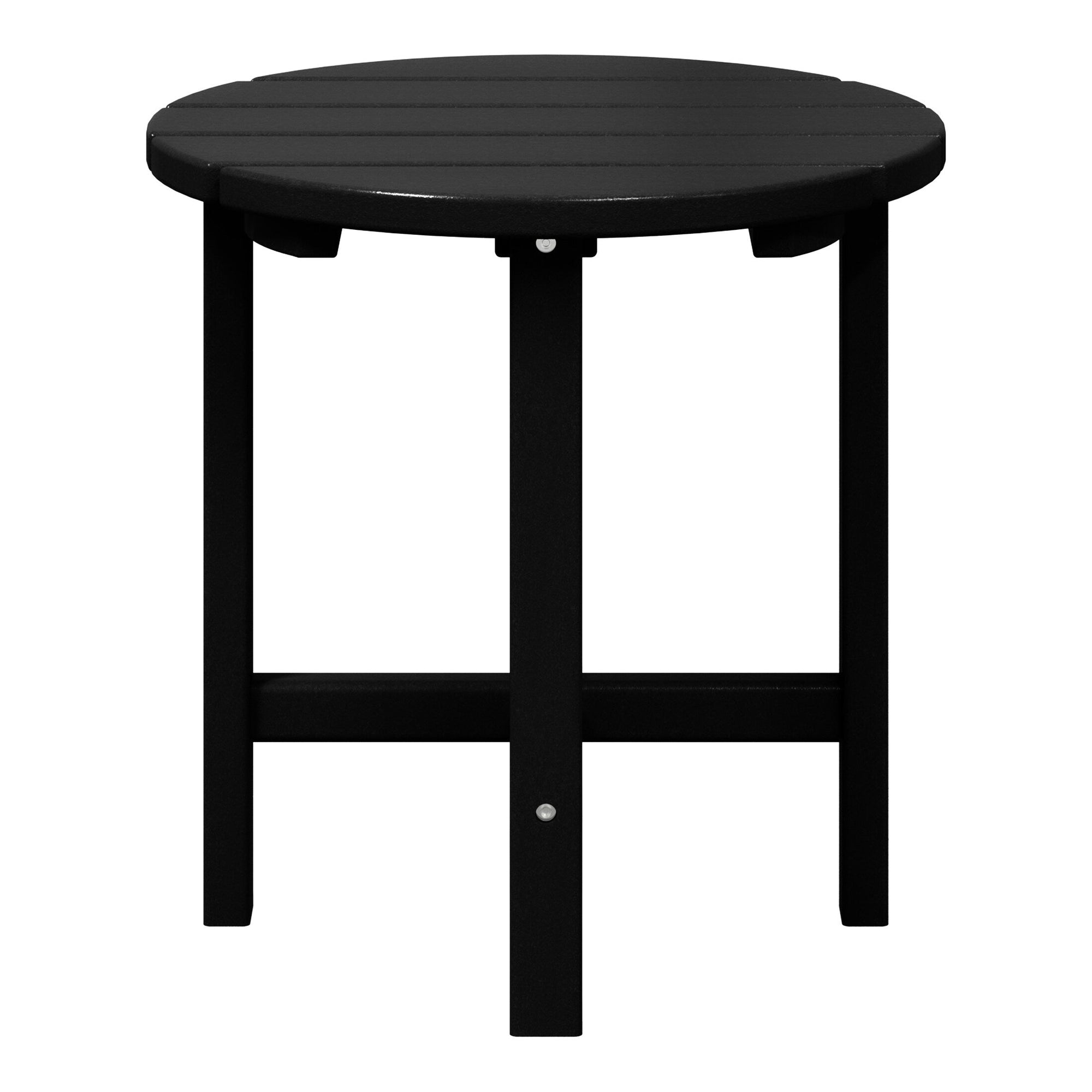 Polytrends Altura Eco-friendly All Weather Round 18 Side Table