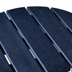 Polytrends Altura Eco-friendly All Weather Round 18 Side Table