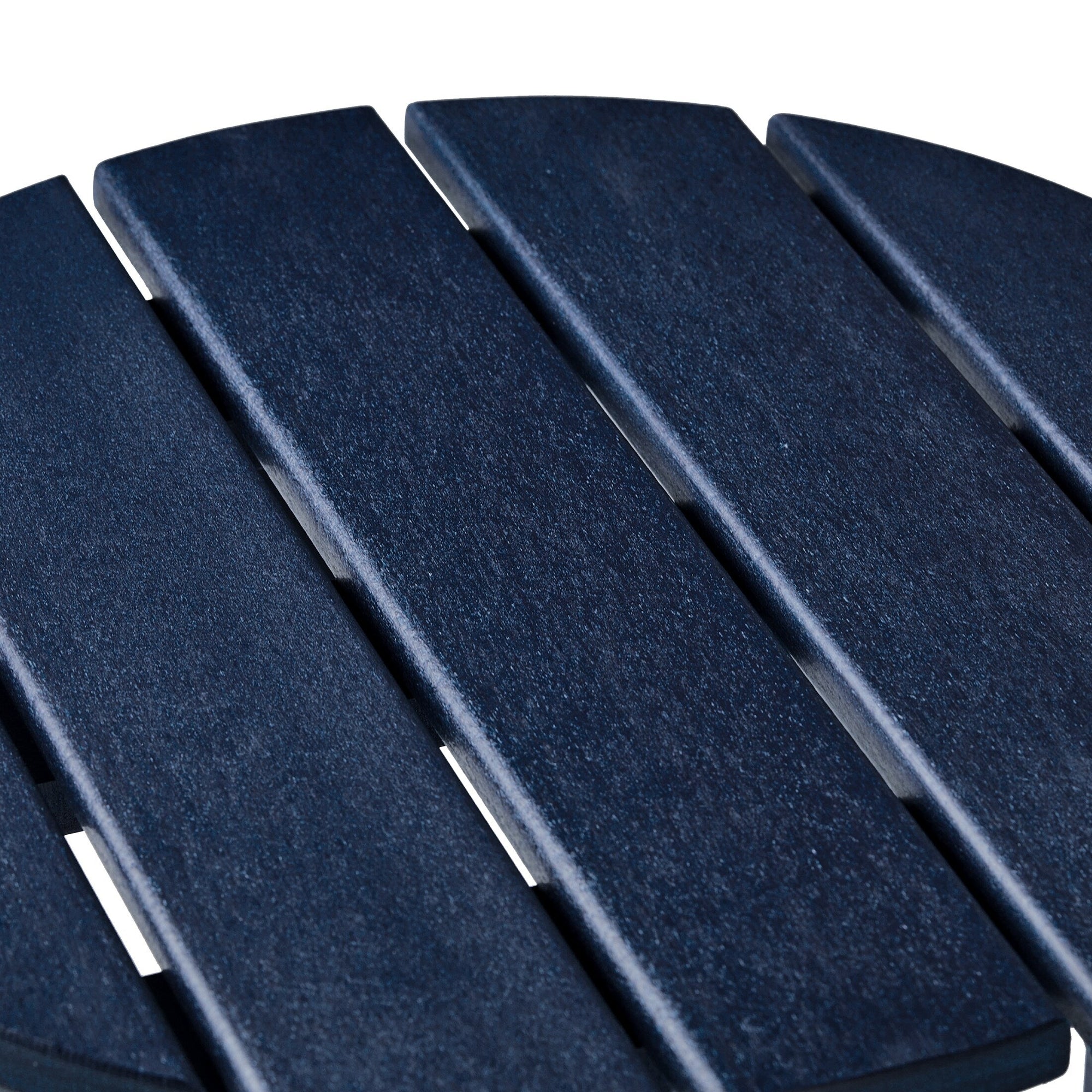 Polytrends Altura Eco-friendly All Weather Round 18 Side Table