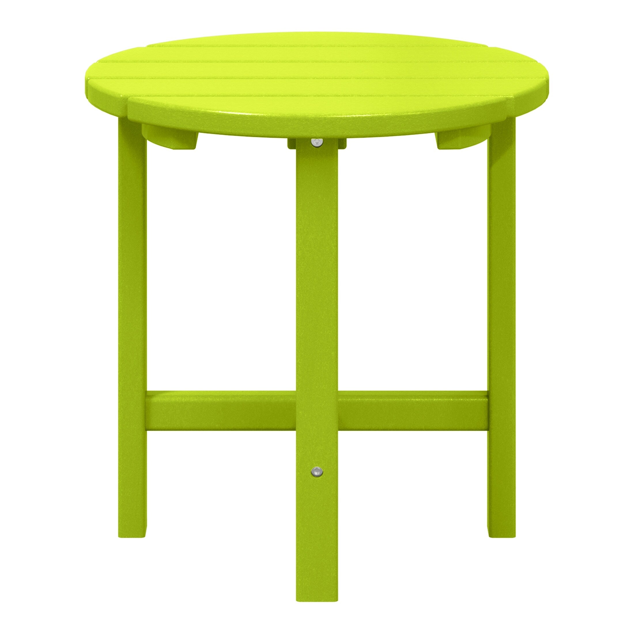 Table d'appoint ronde Polytrends Altura écologique toutes saisons 18