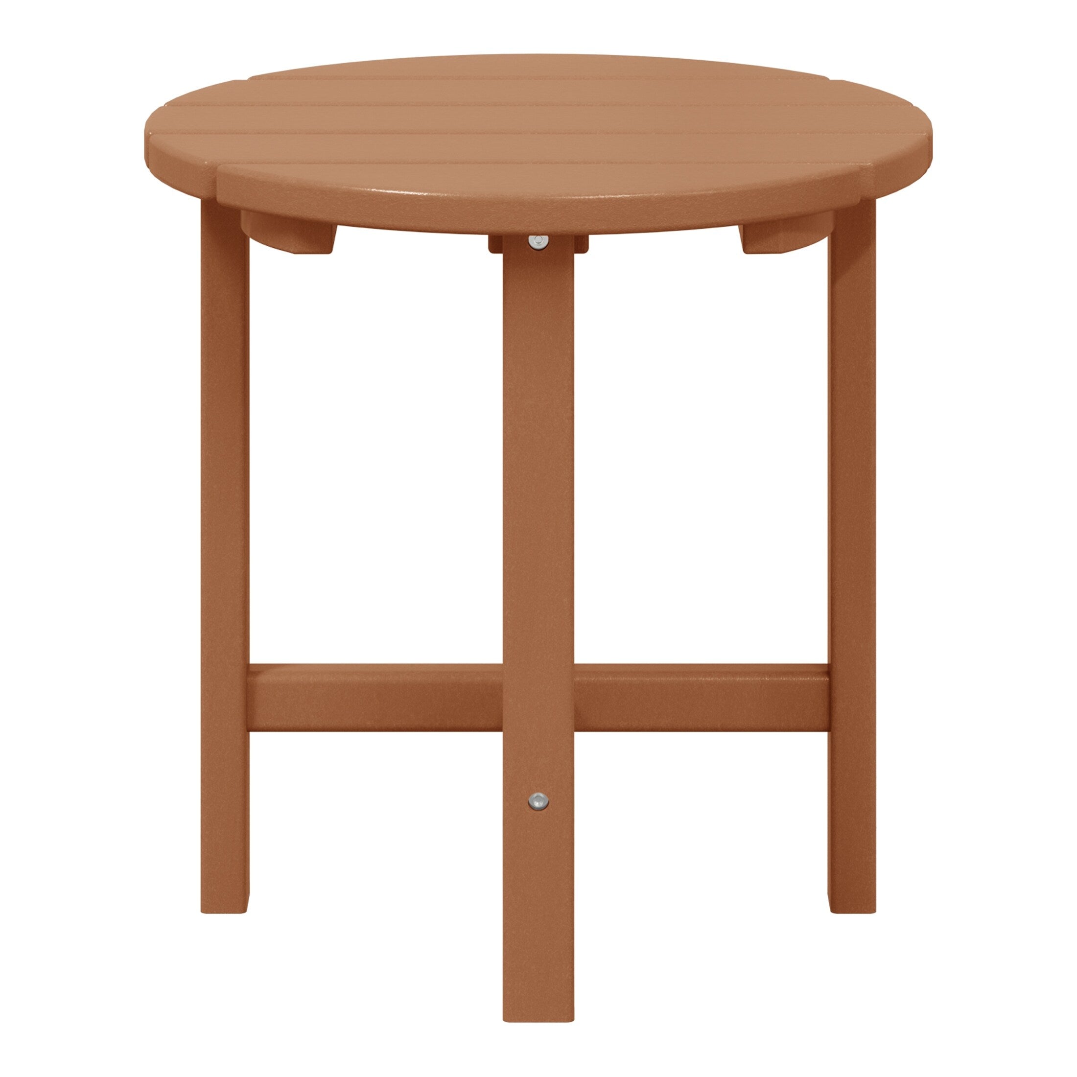 Table d'appoint ronde Polytrends Altura écologique toutes saisons 18