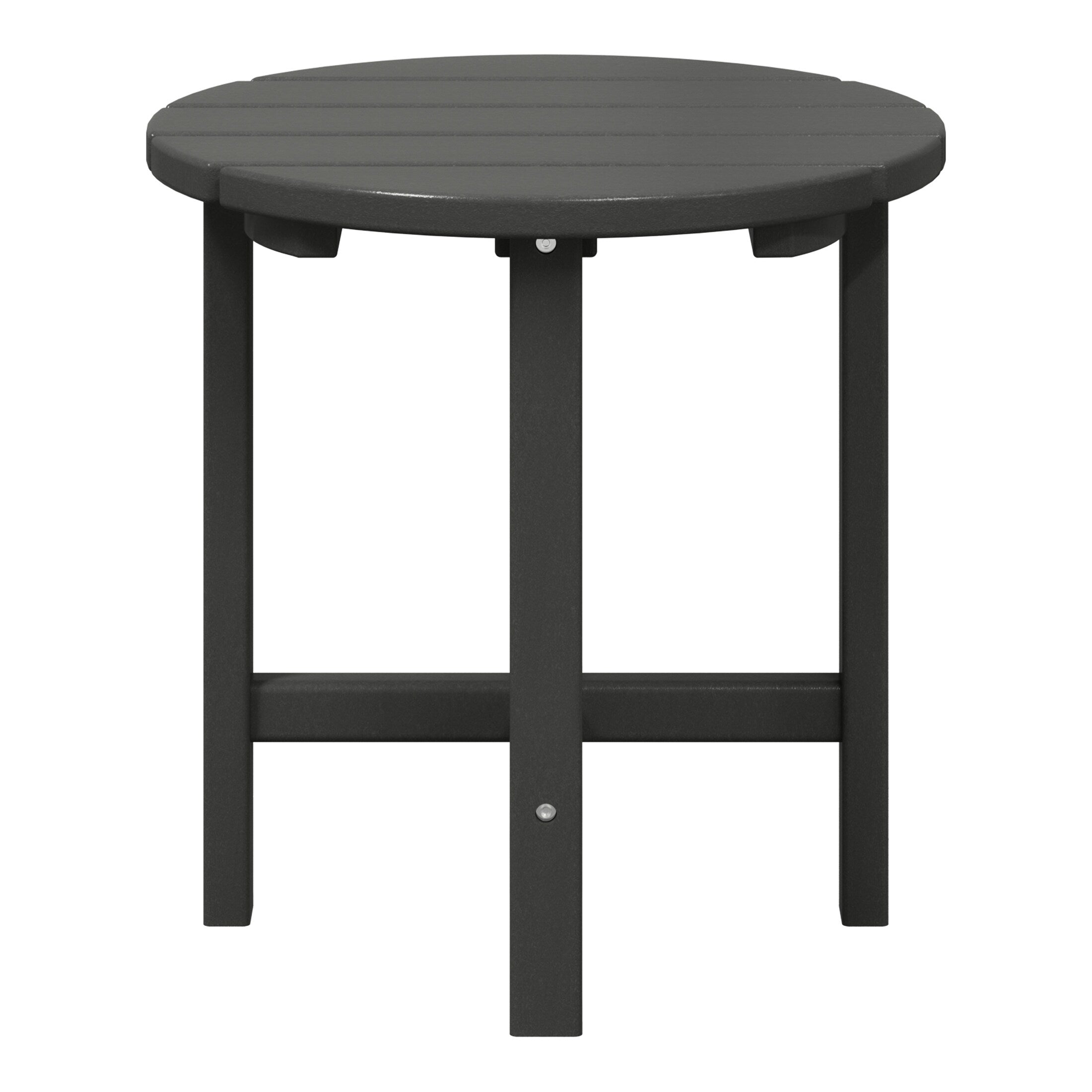 Table d'appoint ronde Polytrends Altura écologique toutes saisons 18
