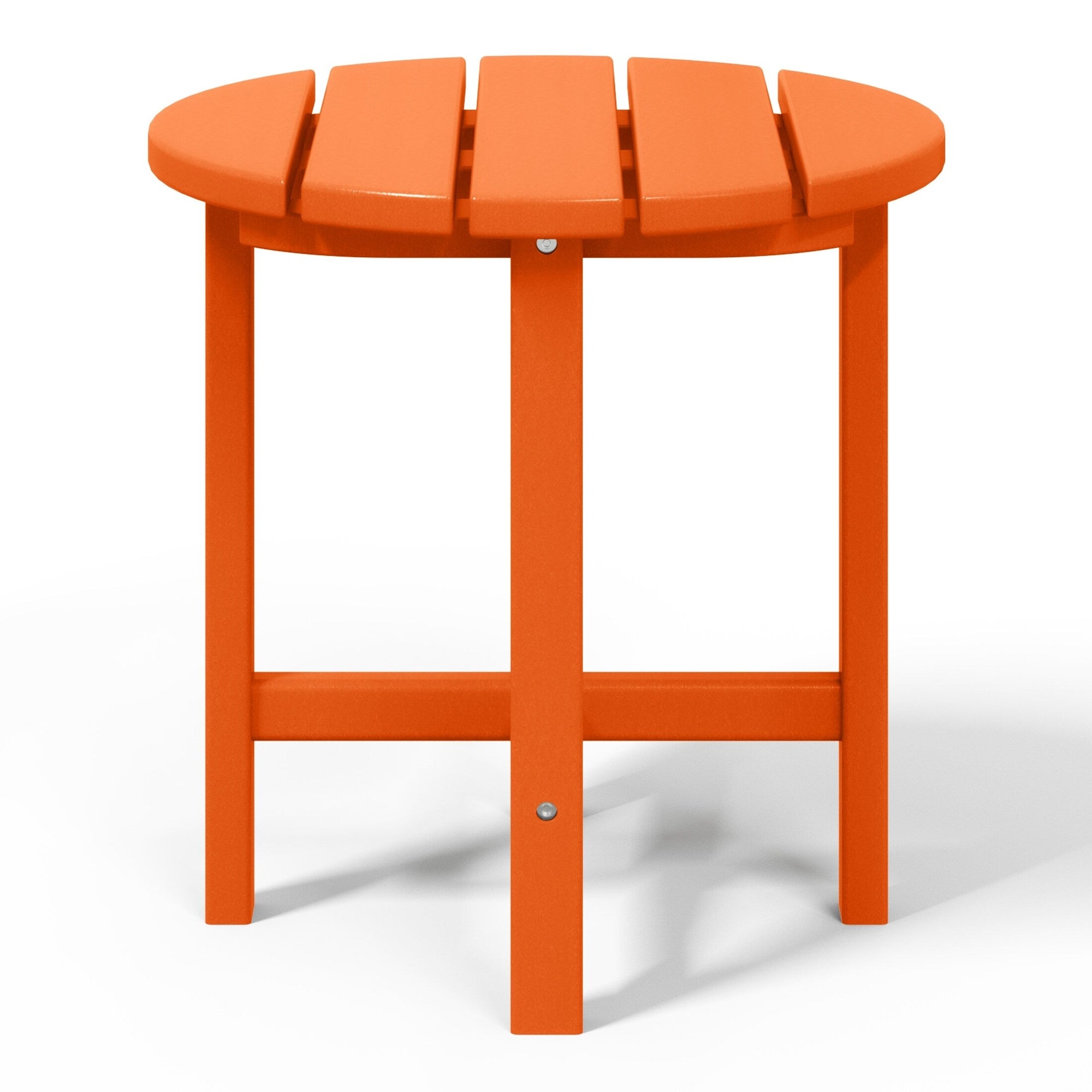 Polytrends Altura Eco-friendly All Weather Round 18 Side Table