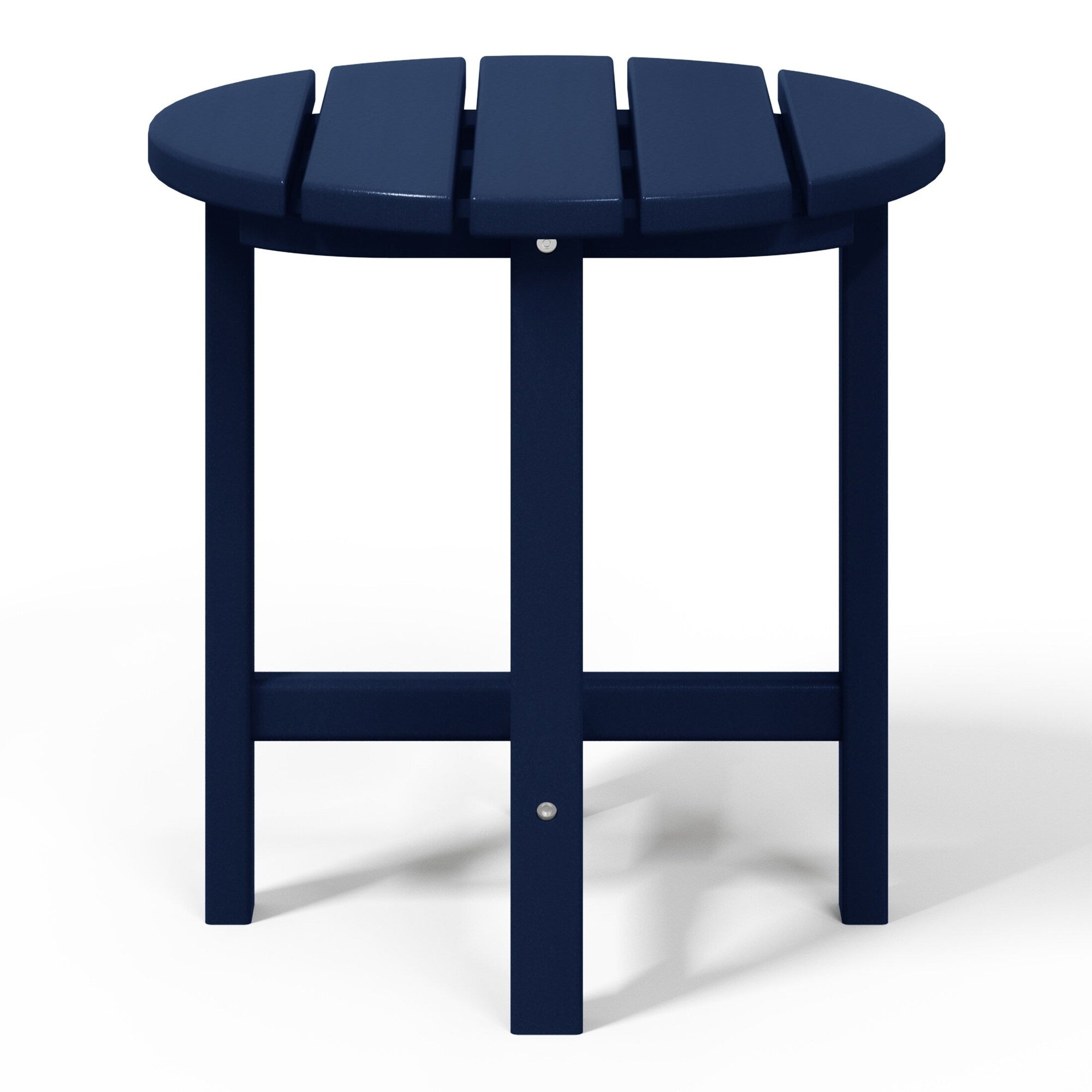 Polytrends Altura Eco-friendly All Weather Round 18 Side Table
