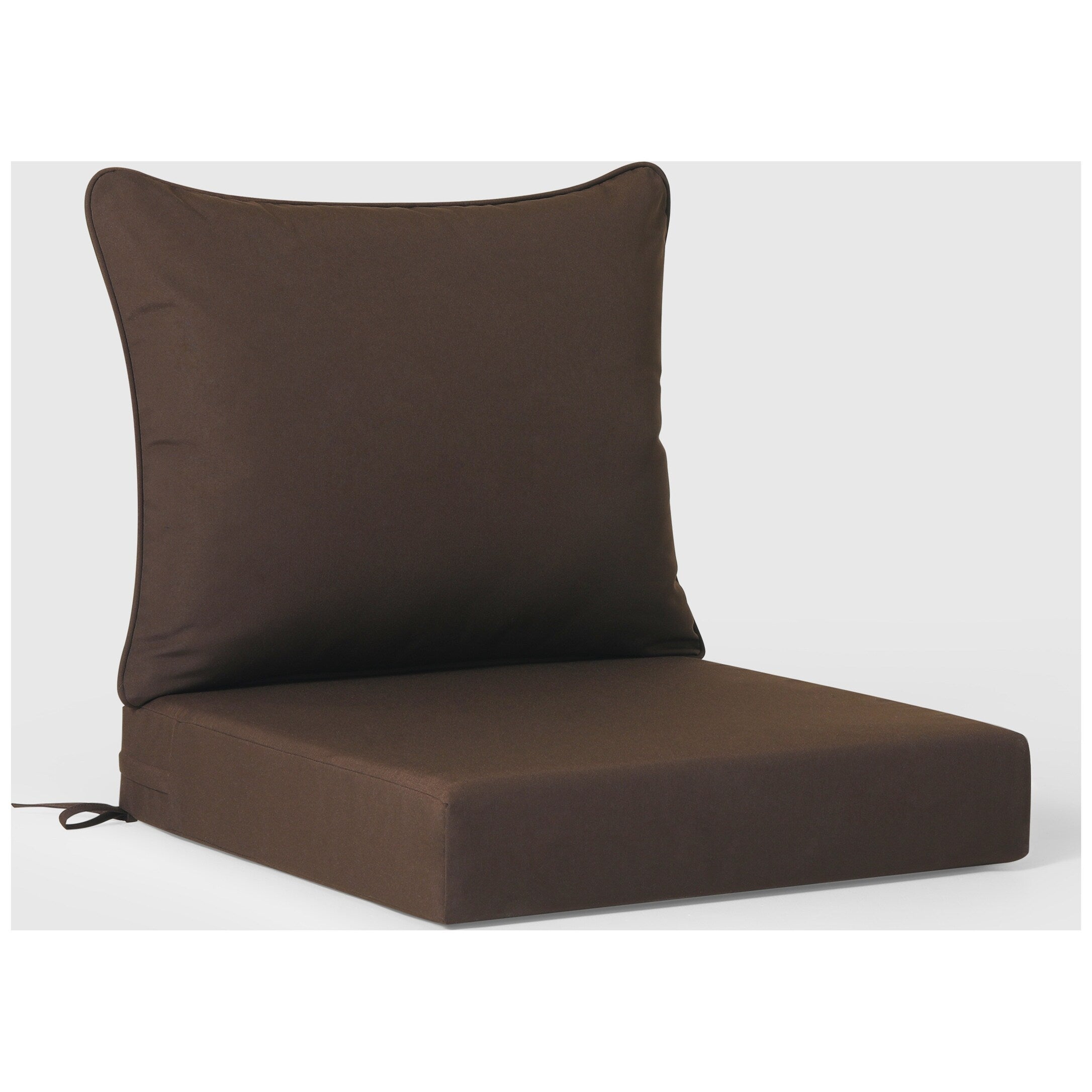 Ensemble de salon de jardin Polytrends Birchwood en PEHD toutes saisons, bleu marine, avec sièges profonds (5 pièces)