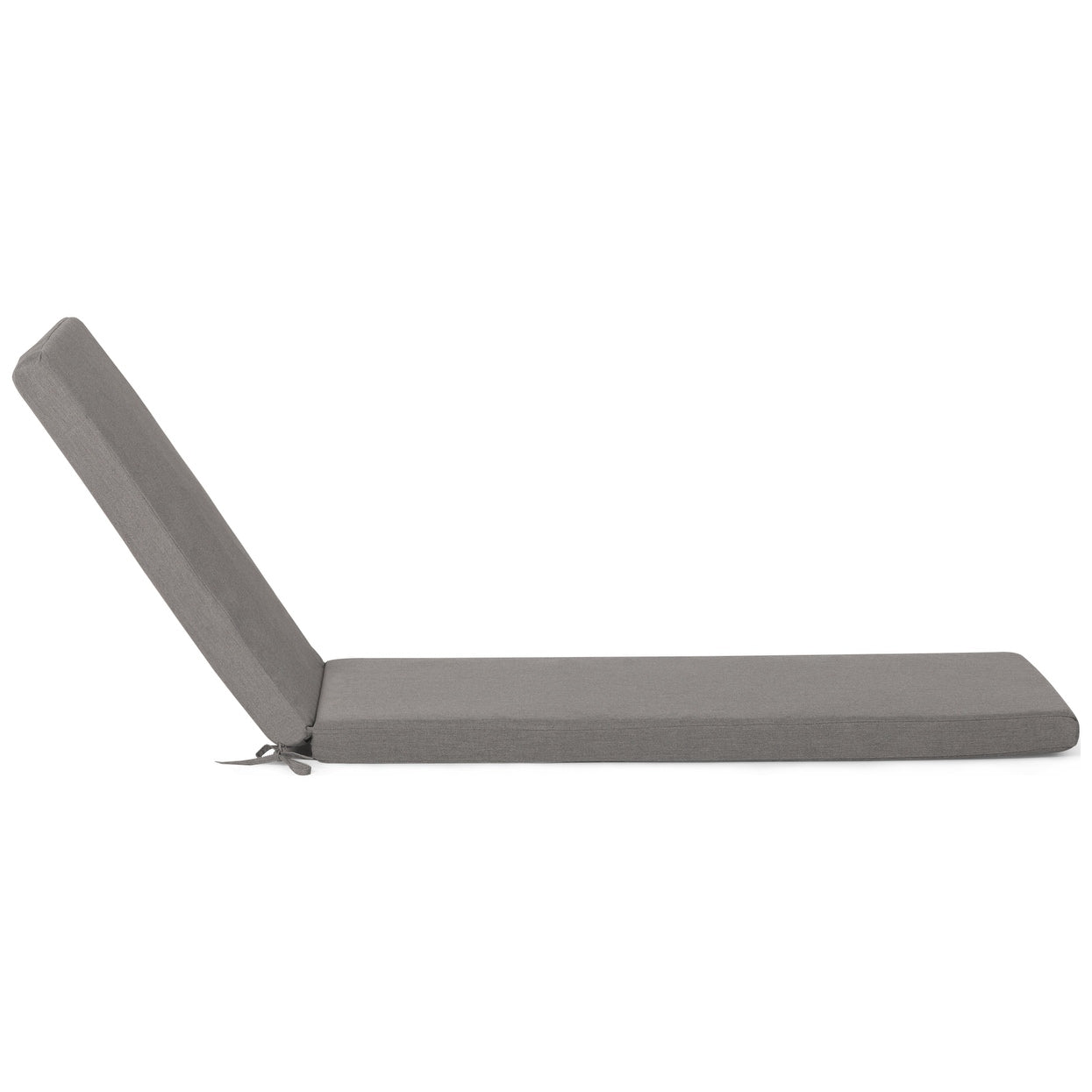 Coussins de chaise longue d'extérieur Polytrends, résistants à la décoloration, toutes saisons (lot de 2)