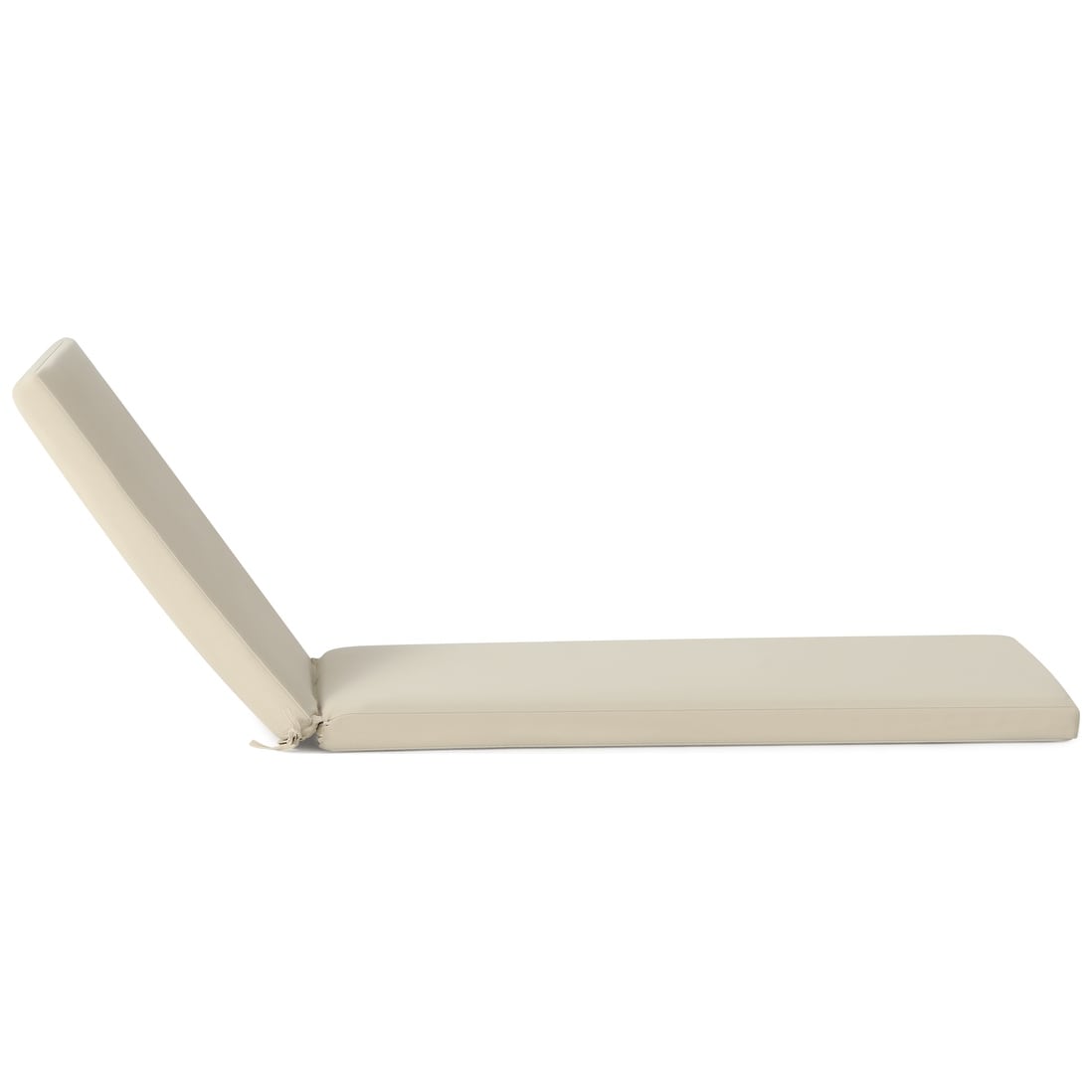 Coussins de chaise longue d'extérieur Polytrends, résistants à la décoloration, toutes saisons (lot de 2)