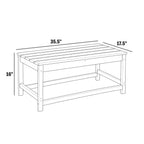 Ensemble de 4 chaises Adirondack pliables Polytrends Laguna en PEHD pour terrasse extérieure, toutes saisons
