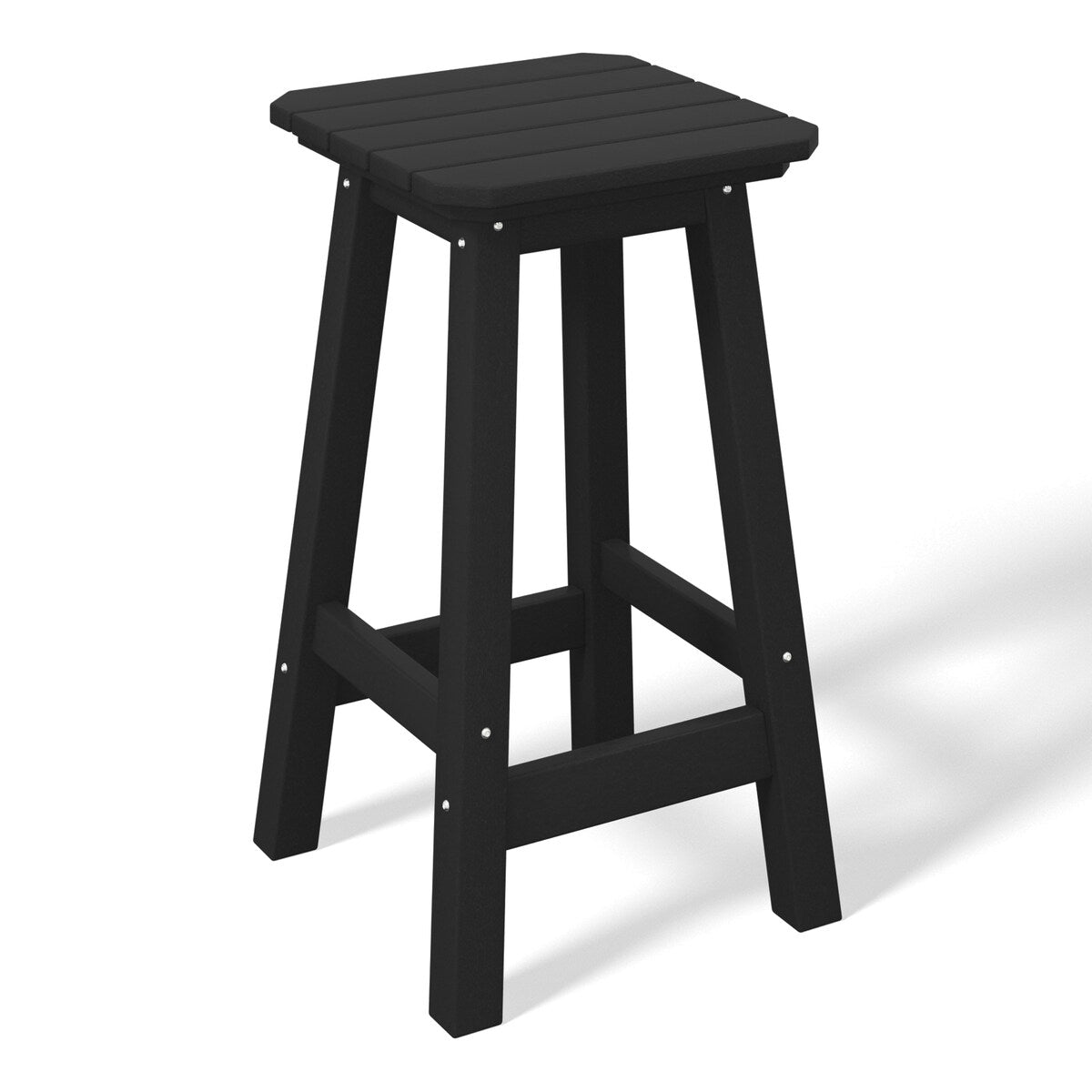 Ensemble de comptoir bistrot extérieur Polytrends Laguna en PEHD toutes saisons (5 pièces)