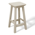 Ensemble de comptoir bistrot extérieur Polytrends Laguna en PEHD toutes saisons (5 pièces)