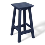 Ensemble de comptoir bistrot extérieur Polytrends Laguna en PEHD toutes saisons (5 pièces)