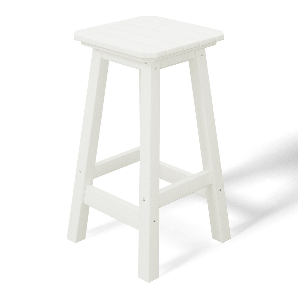 Ensemble de comptoir bistrot extérieur Polytrends Laguna en PEHD toutes saisons (5 pièces)