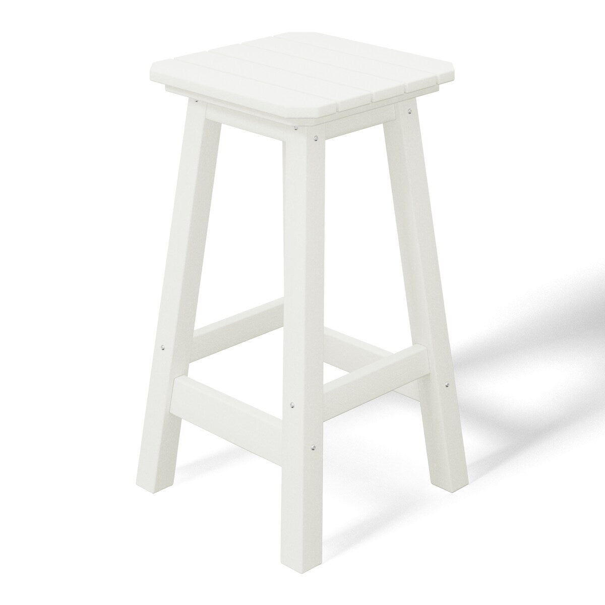 Ensemble de comptoir bistrot extérieur Polytrends Laguna en PEHD toutes saisons (5 pièces)