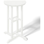 Ensemble de comptoir bistrot Polytrends Laguna en PEHD toutes saisons (4 pièces)