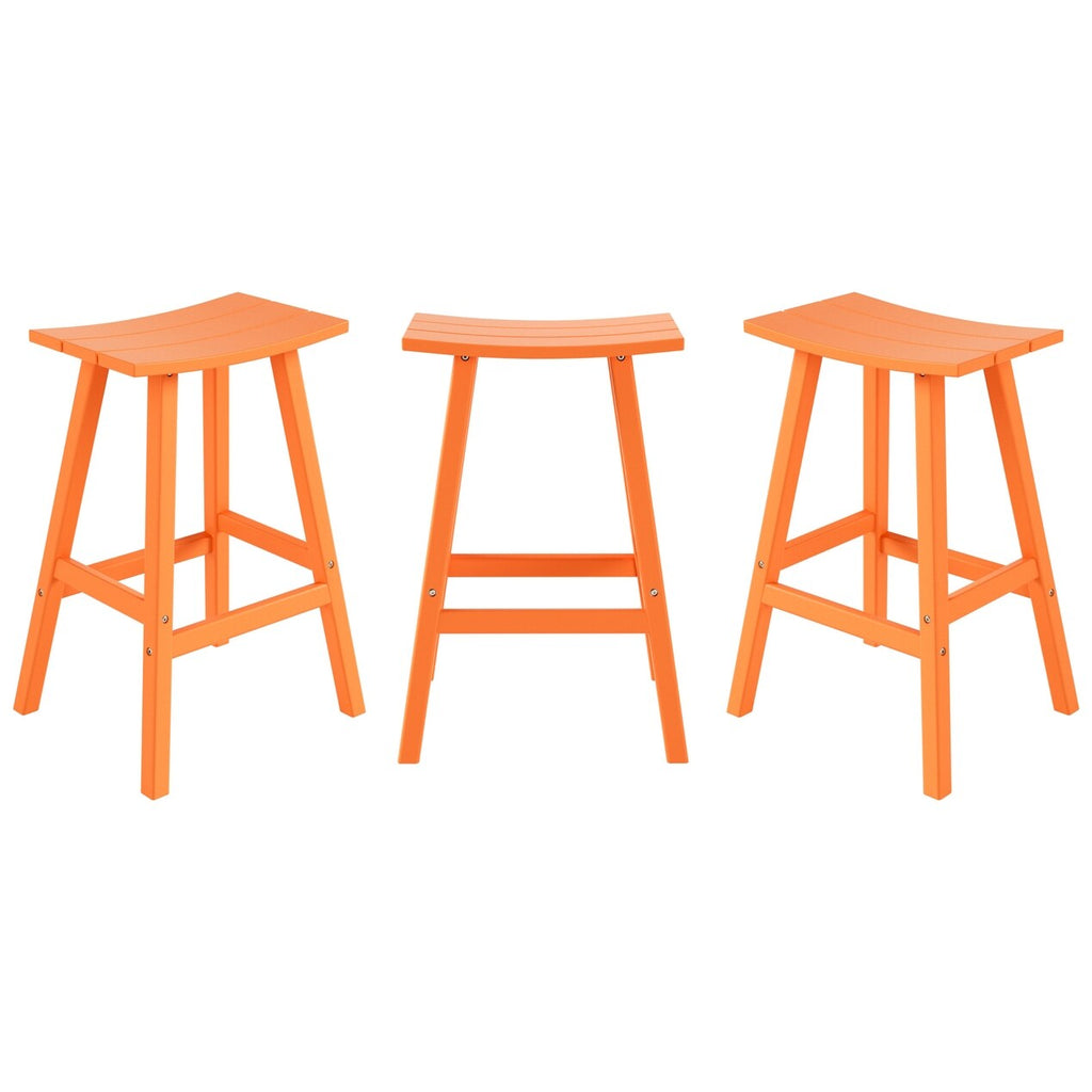 Ensemble de comptoir bistrot Polytrends Laguna en PEHD toutes saisons (4 pièces)