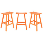 Ensemble de comptoir bistrot Polytrends Laguna en PEHD toutes saisons (4 pièces)