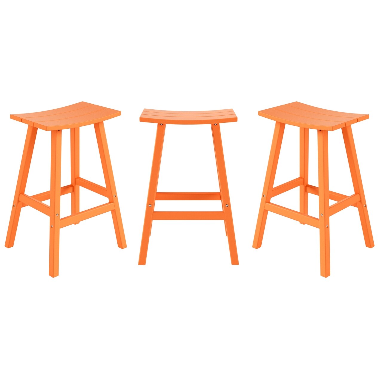 Ensemble de comptoir bistrot Polytrends Laguna en PEHD toutes saisons (4 pièces)