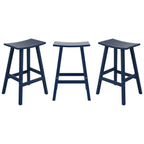 Ensemble de comptoir bistrot Polytrends Laguna en PEHD toutes saisons (4 pièces)