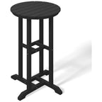 Ensemble de comptoir bistrot Polytrends Laguna en PEHD toutes saisons (4 pièces)
