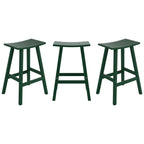 Ensemble de comptoir bistrot Polytrends Laguna en PEHD toutes saisons (4 pièces)