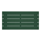 Polytrends Laguna Hdpe All Weather Outdoor Patio Rectangular Coffee Table