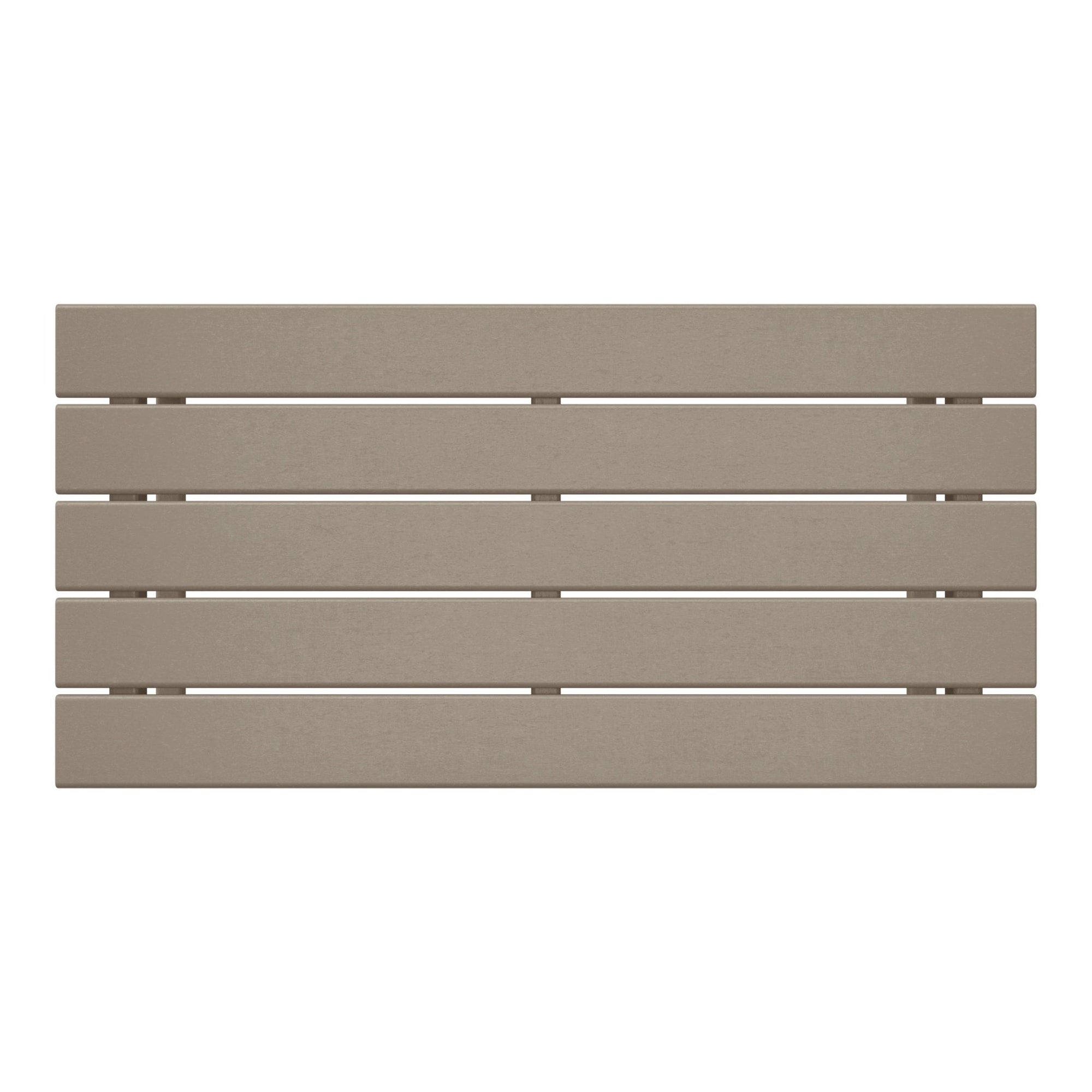 Polytrends Laguna Hdpe All Weather Outdoor Patio Rectangular Coffee Table