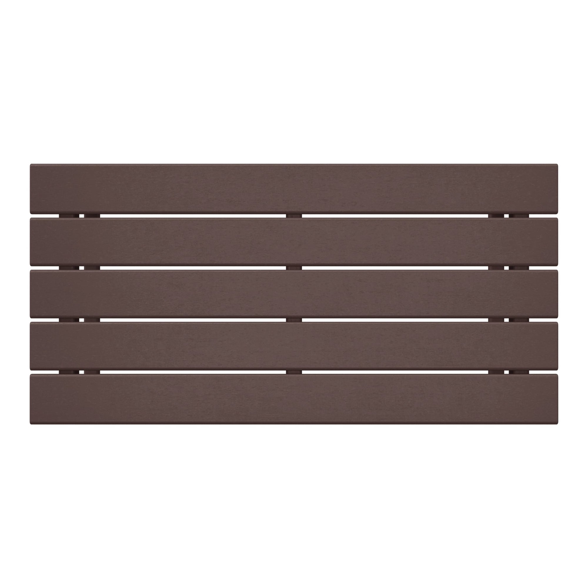 Polytrends Laguna Hdpe All Weather Outdoor Patio Rectangular Coffee Table