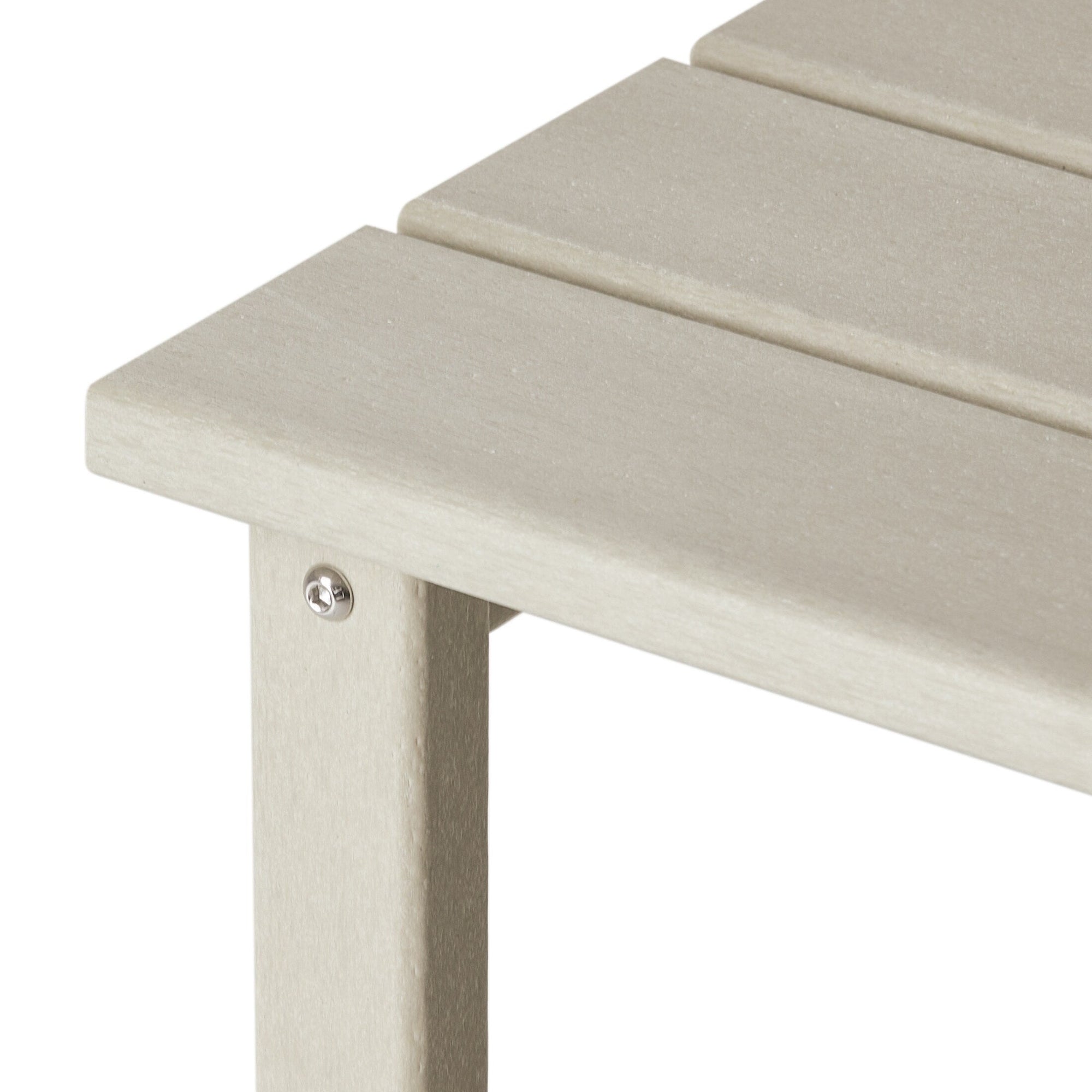 Polytrends Laguna Hdpe All Weather Outdoor Patio Square Side Table