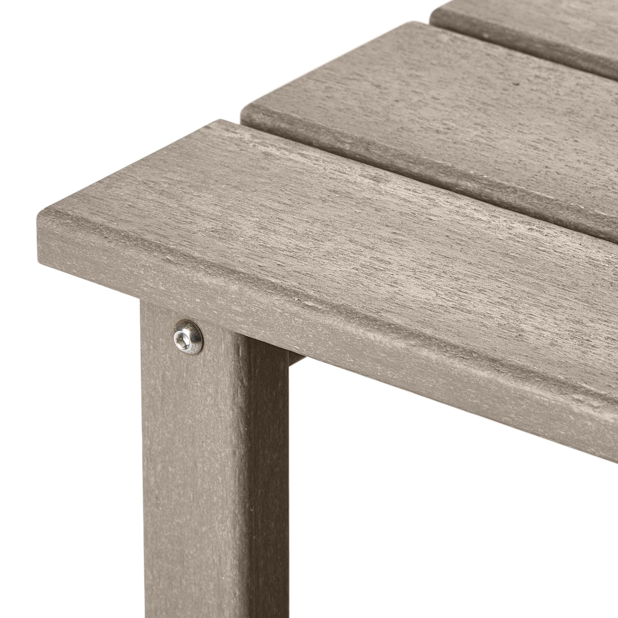Polytrends Laguna Hdpe All Weather Outdoor Patio Square Side Table