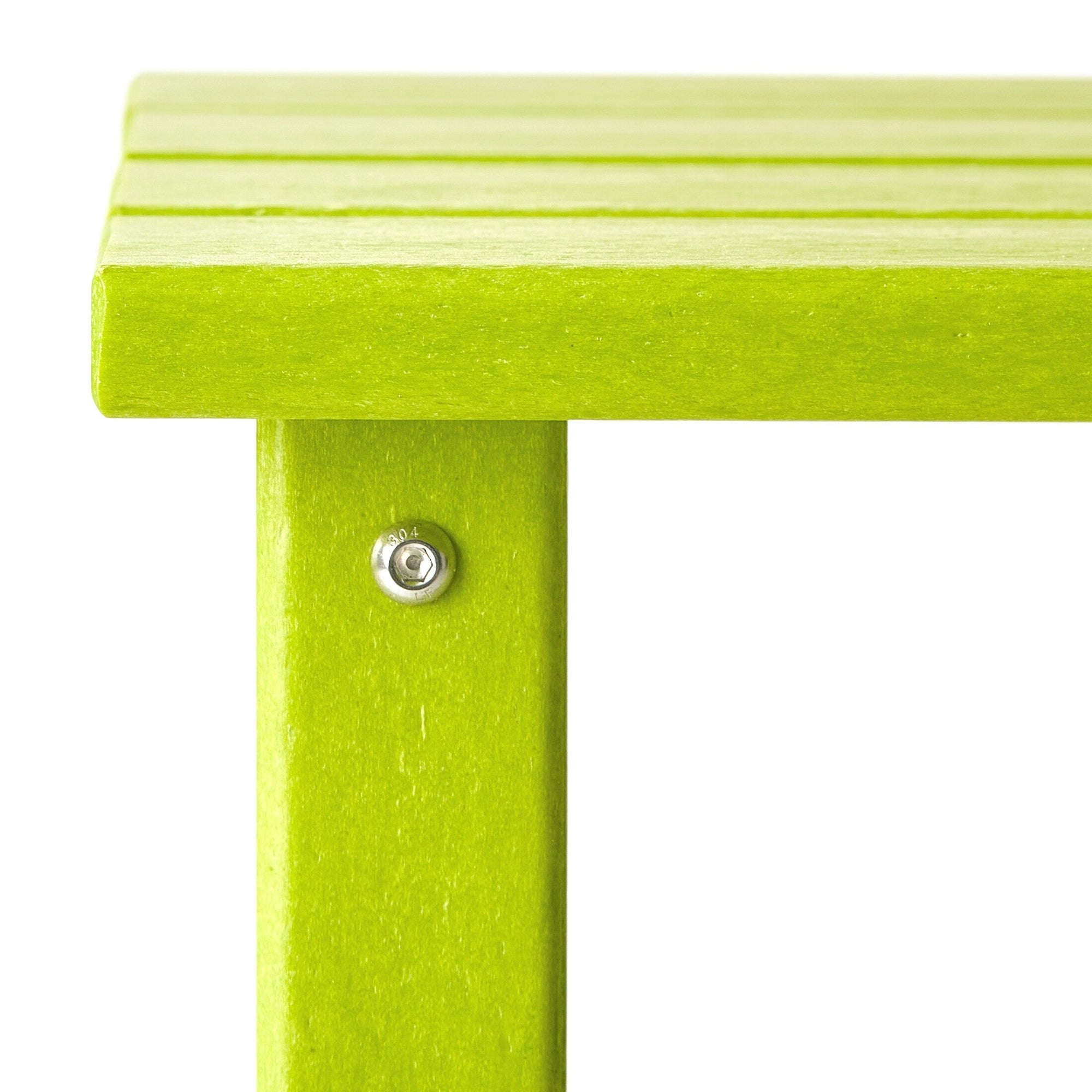 Polytrends Laguna Hdpe All Weather Outdoor Patio Square Side Table
