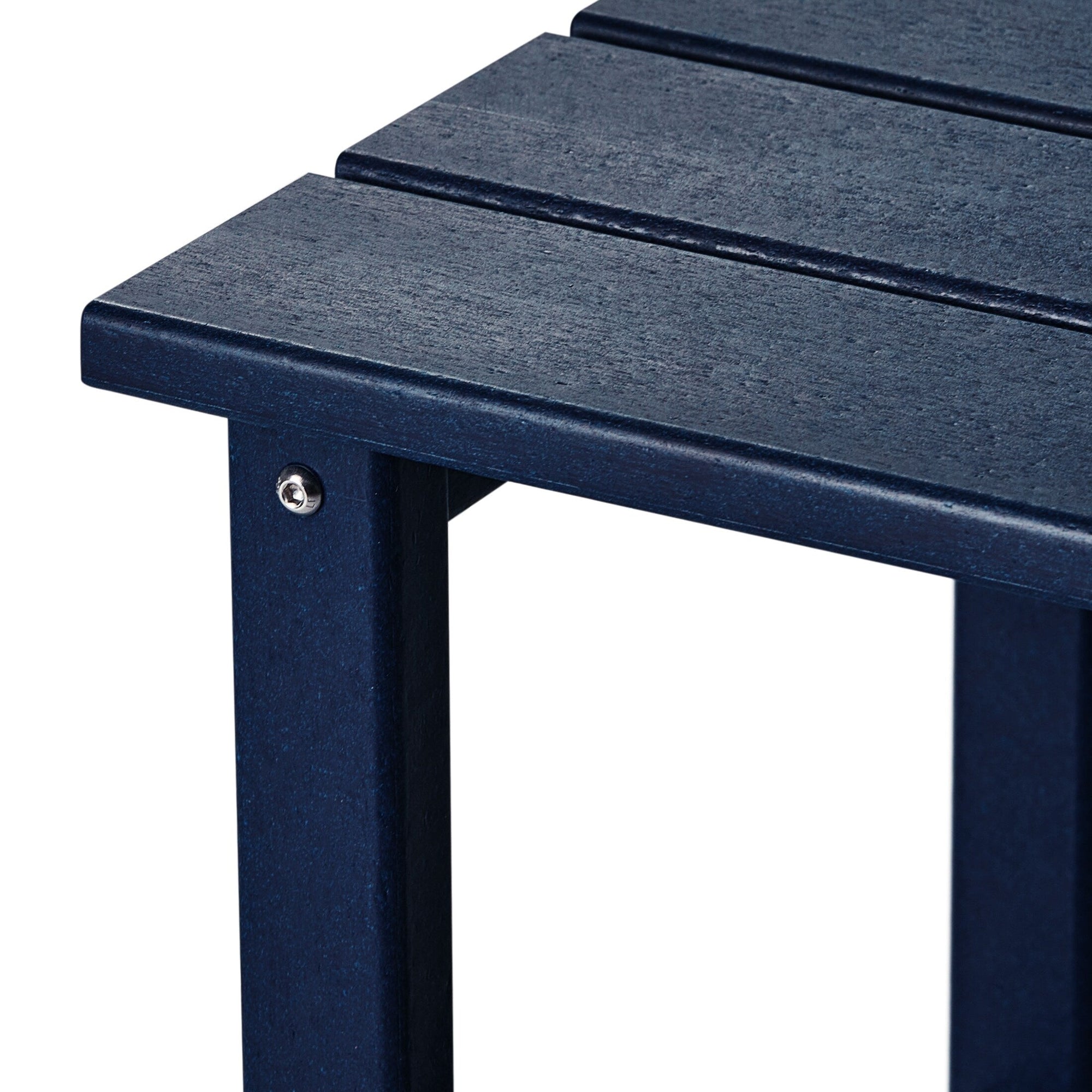 Polytrends Laguna Hdpe All Weather Outdoor Patio Square Side Table