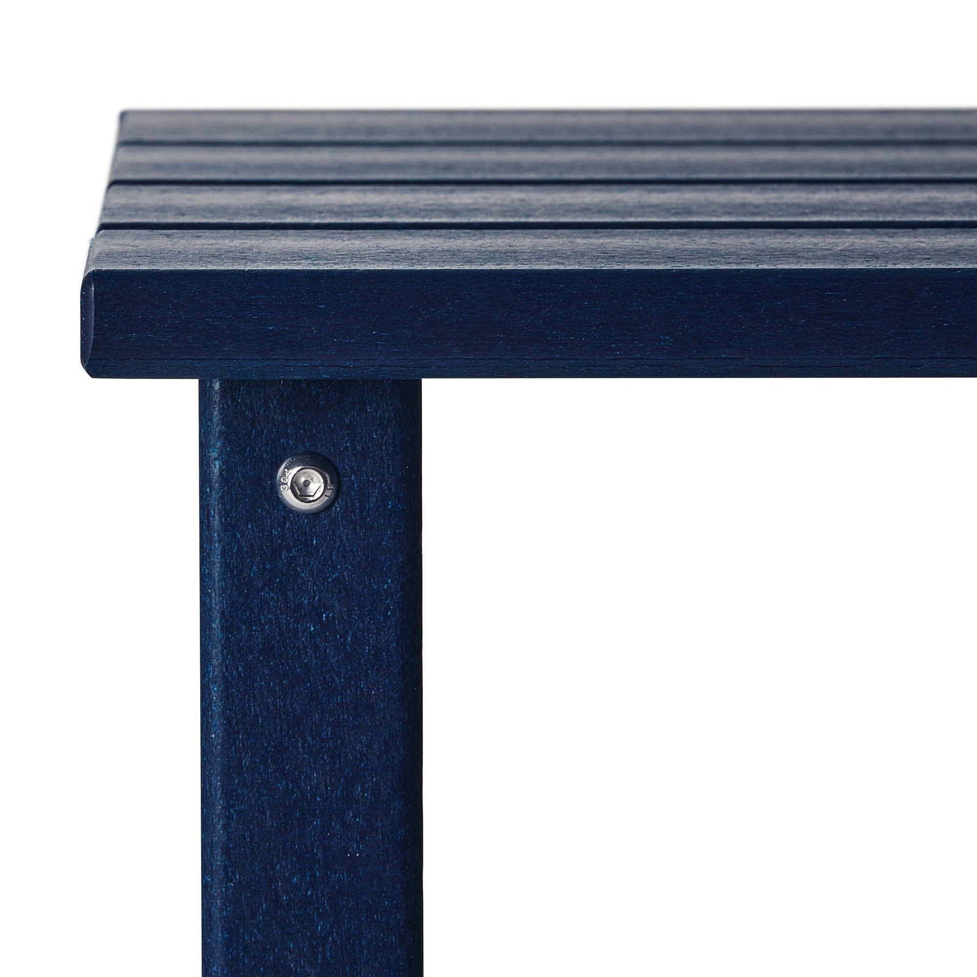 Polytrends Laguna Hdpe All Weather Outdoor Patio Square Side Table