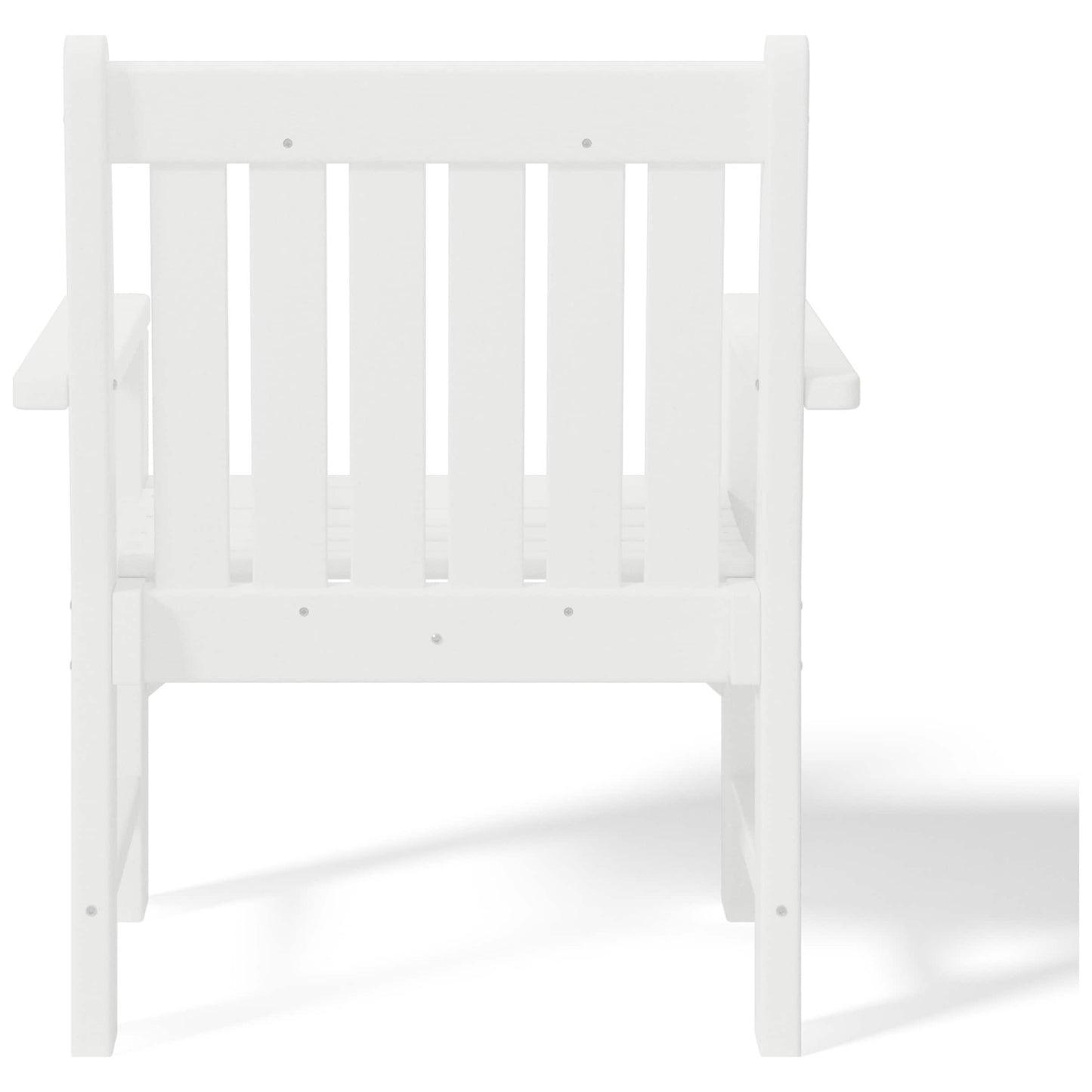 Ensemble de jardin 3 pièces Polytrends Laguna avec fauteuils et table d'appoint